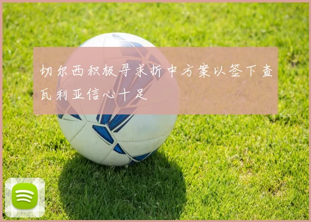 切尔西积极寻求折中方案以签下查瓦利亚信心十足