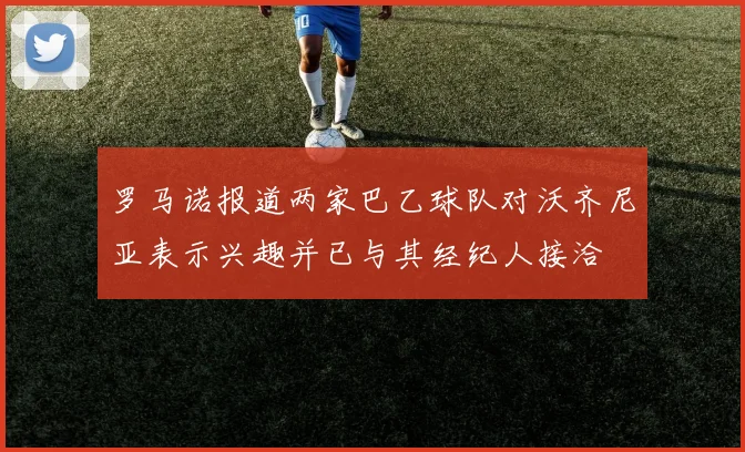 罗马诺报道两家巴乙球队对沃齐尼亚表示兴趣并已与其经纪人接洽