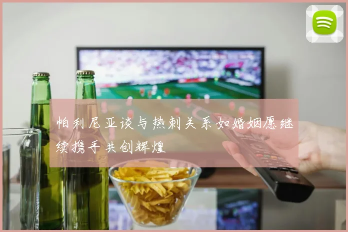 帕利尼亚谈与热刺关系如婚姻愿继续携手共创辉煌
